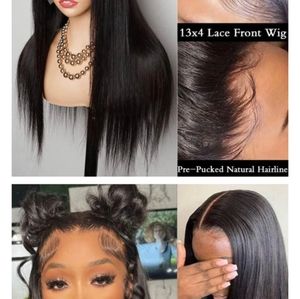 Human hair 22 inches wig